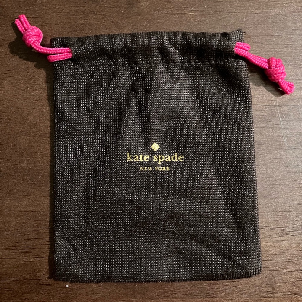 Kate Spade Woven Brown Dust Bag small